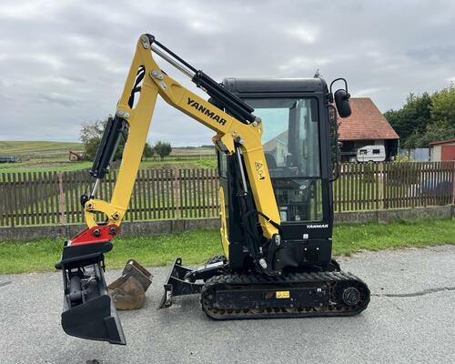 Minibagr Yanmar SV16 pouze 1.000mth / hyd.svahovka