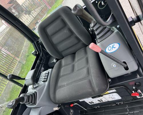 Minibagr Yanmar SV16 pouze 1.000mth / hyd.svahovka