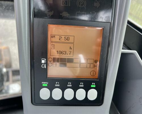 Minibagr Yanmar SV16 pouze 1.000mth / hyd.svahovka