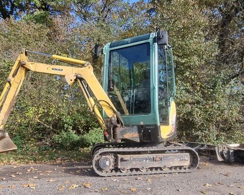 Minibagr Yanmar SV17EX 1.9T Hyd, svahovka+ podkop 2450Mth