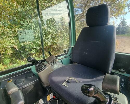 Minibagr Yanmar SV17EX 1.9T Hyd, svahovka+ podkop 2450Mth