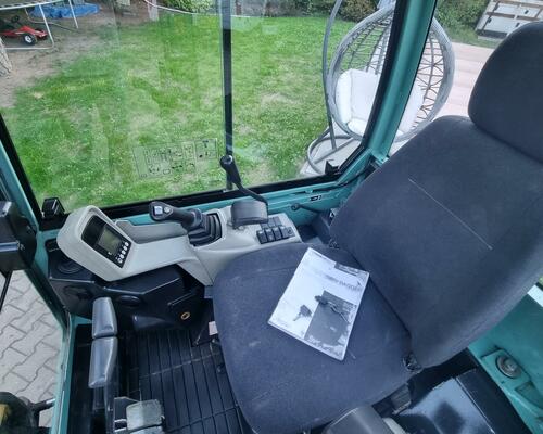Minibagr Yanmar SV22 vaha 2.2T hyd. svahovka podkop