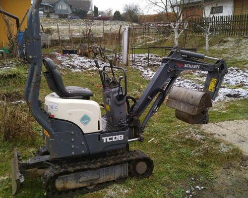 MINIBAGR YANMAR SV 08 ROK 2021