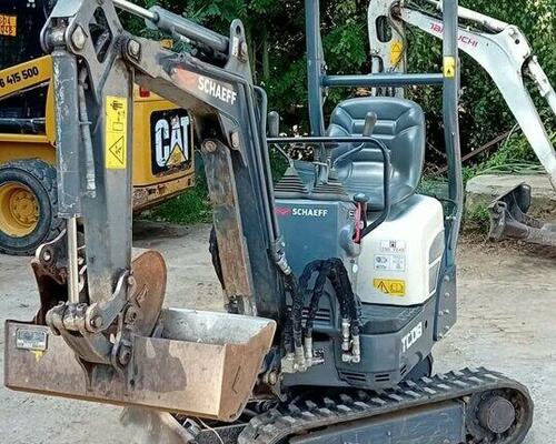 MINIBAGR YANMAR SV 08 ROK 2021