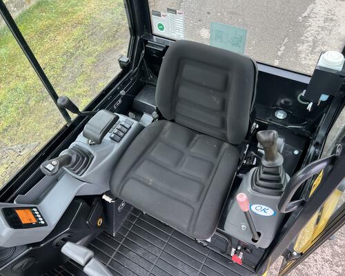 Minibagr Yanmar SV 16 hyd.svahovka/pouze 1tis.mth