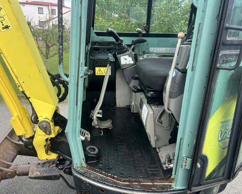 Minibagr Yanmar VIO25 2,8t 3500 MTH