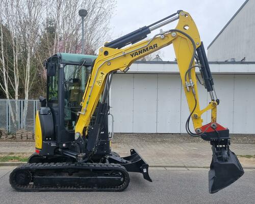 Minibagr Yanmar Vio 33U-6 váha 3.5 T hyd svahovka