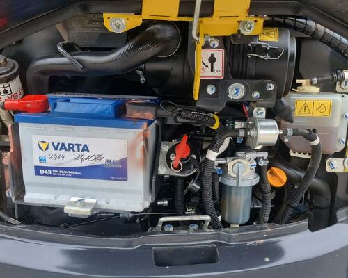 Minibagr Yanmar Vio 33U-6 váha 3.5 T hyd svahovka