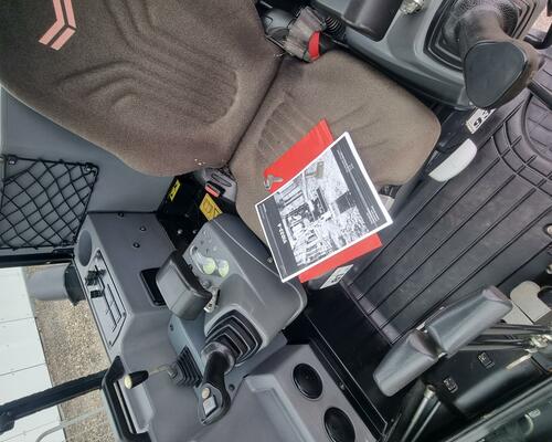 Minibagr Yanmar Vio 33U-6 váha 3.5 T hyd svahovka