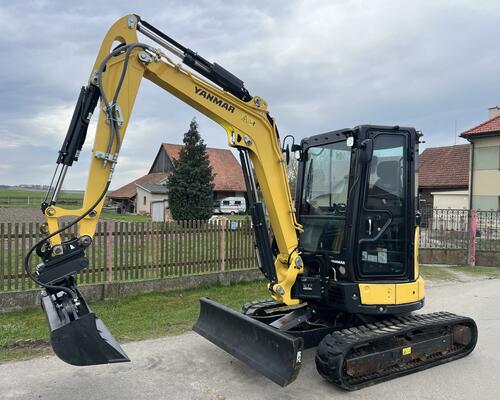 minibagr Yanmar VIO 38-6 hyd.svahovka/ 3,7 t/ 2021