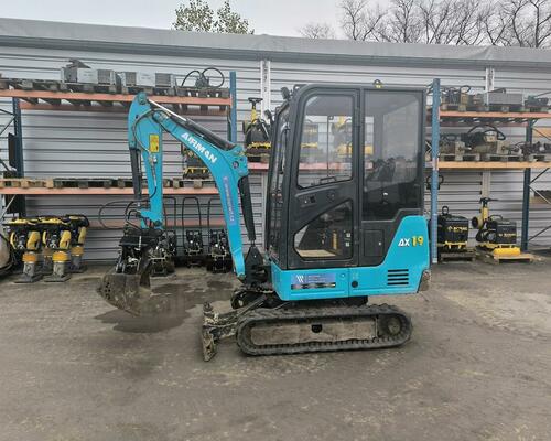 Minirypadlo Airman AX19