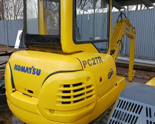 Minirypadlo Komatsu PC 27R ( 720 )