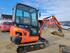 Minirypadlo Kubota KX018-4