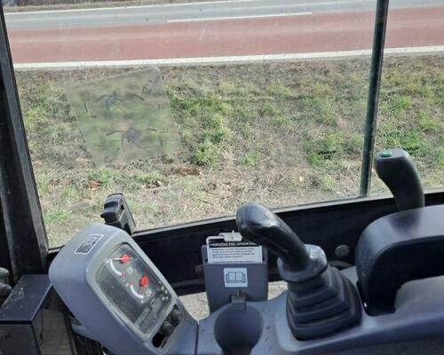 Minirypadlo Kubota KX018-4