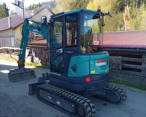 Minirypadlo Sunward SWE 35UF