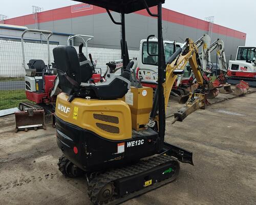 minirypadlo WOLF WE12C