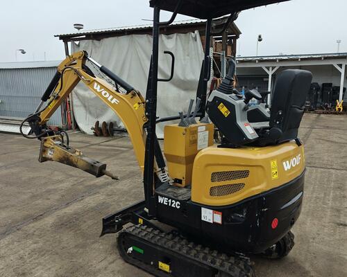 minirypadlo WOLF WE12C