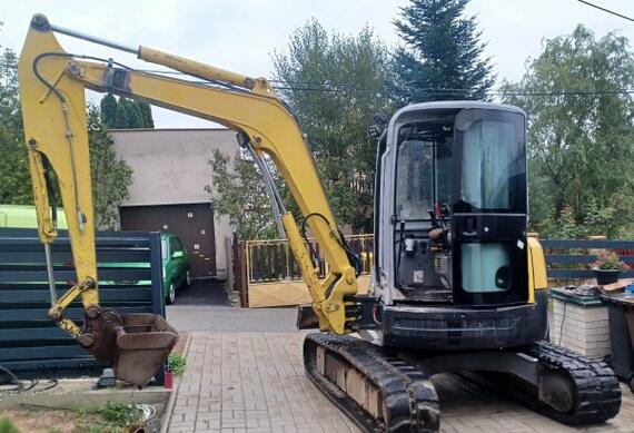 New Holland Kobelco E50.2SR