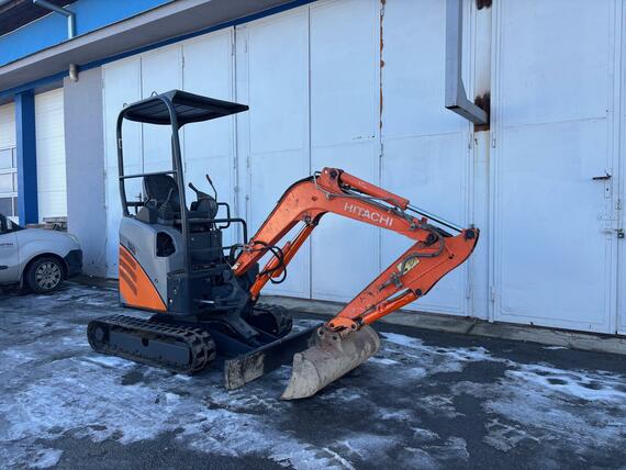 Pásové rypadlo Hitachi ZX17U-2