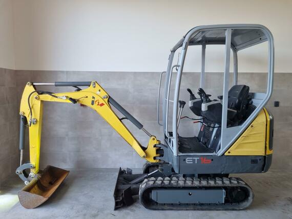 Pásovy bagr  Wacker Neuson ET16 