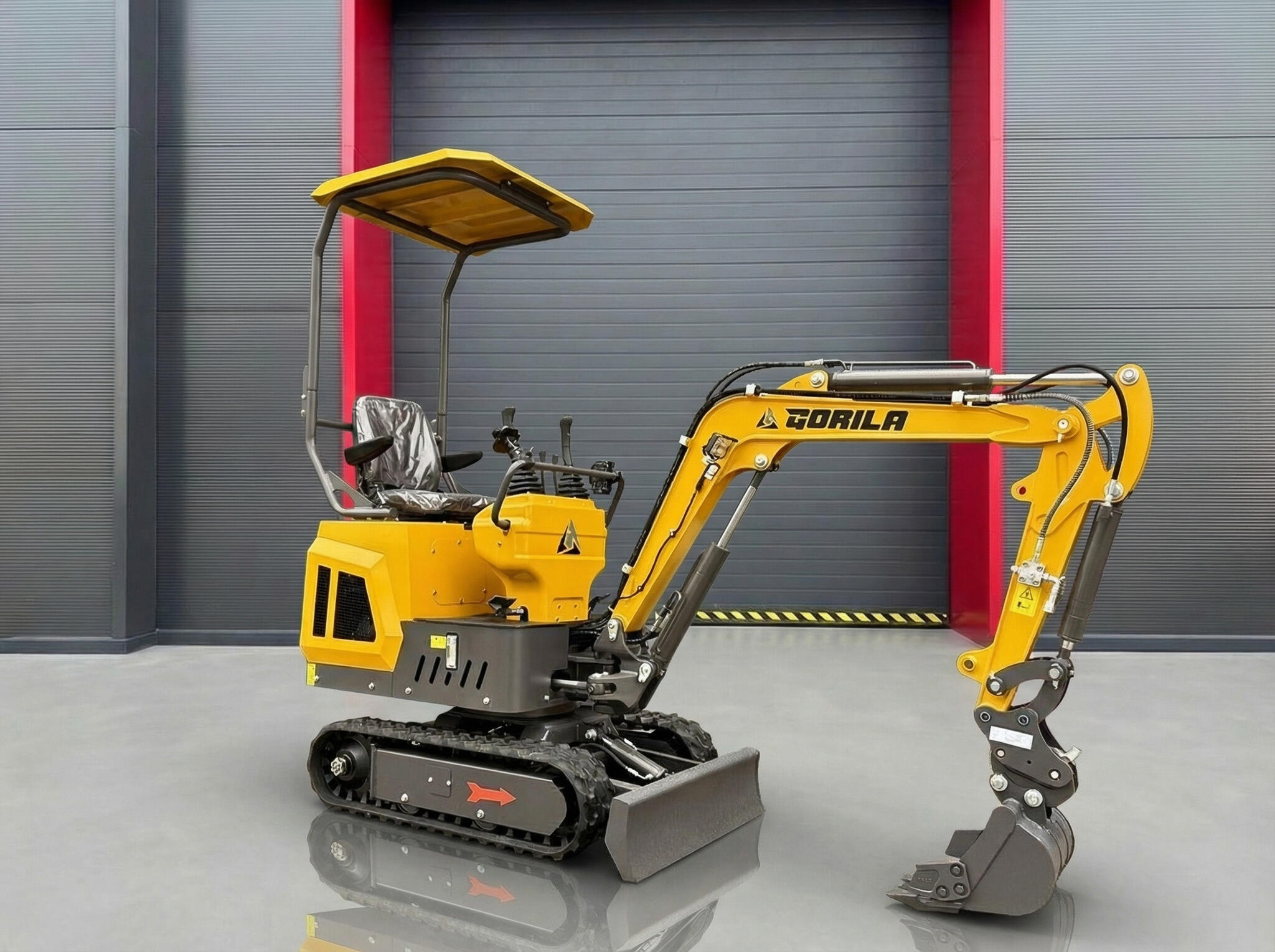 PÁSOVÝ MINIBAGR GORILA G10S I LITE 2026