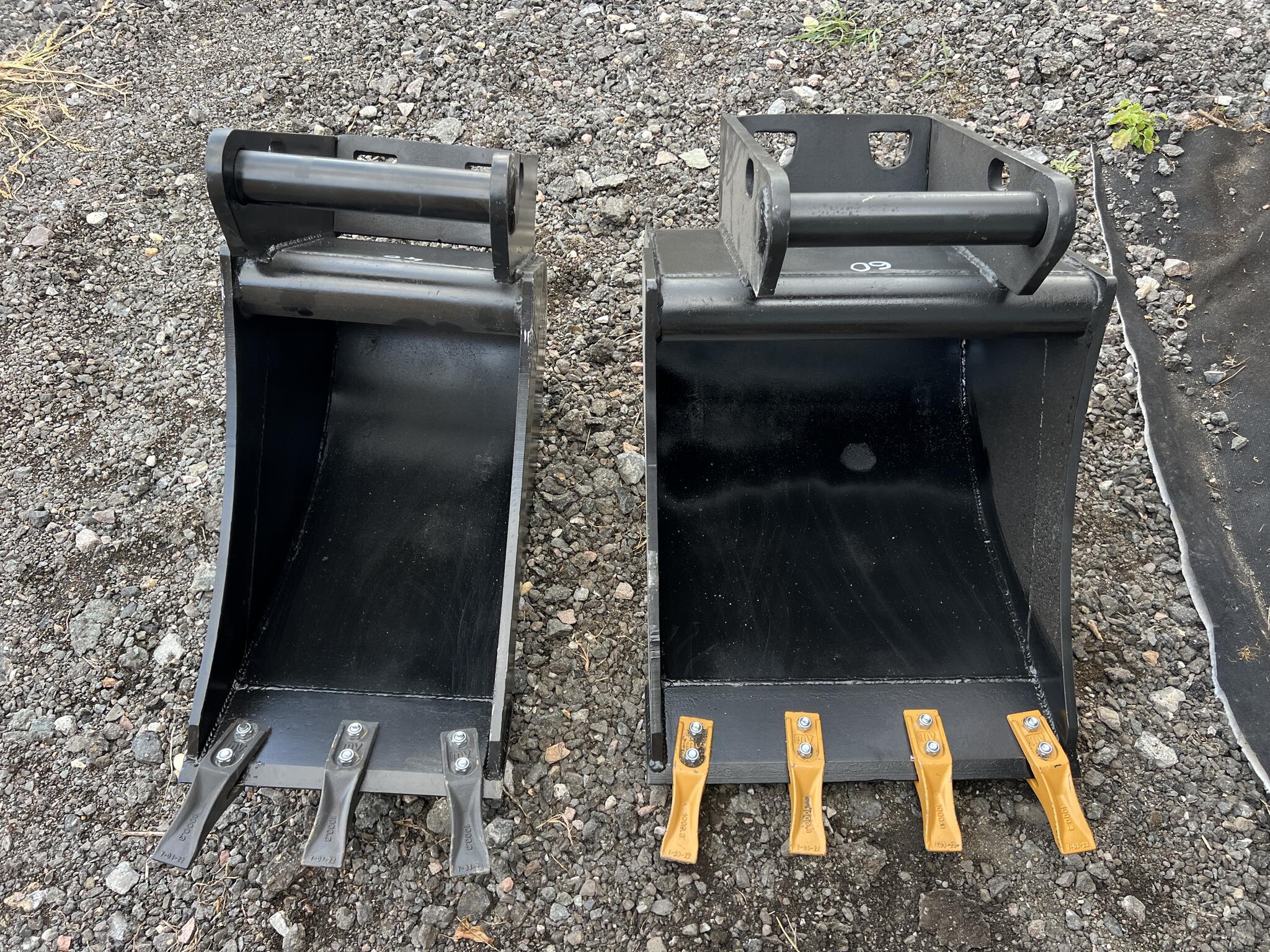 Podkopové lžíce 40cm a 60cm na Lehnhoff MS08