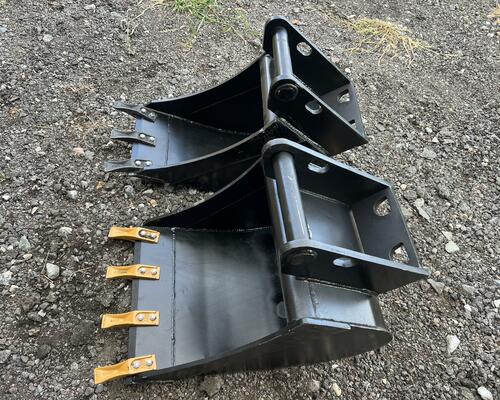 Podkopové lžíce 40cm a 60cm na Lehnhoff MS08