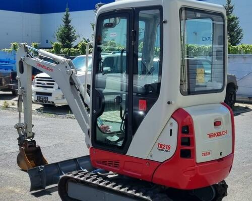 Takeuchi TB216