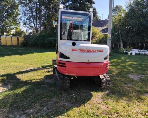 Takeuchi TB240 Tiltrotátor
