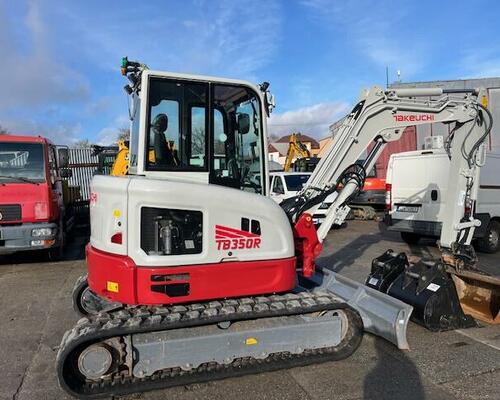 TAKEUCHI TB350R