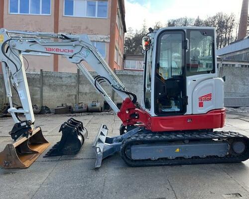 TAKEUCHI TB350R