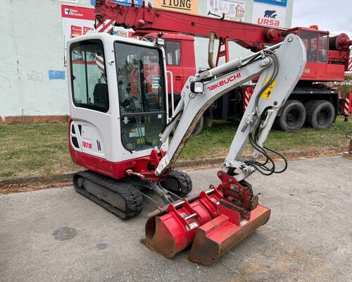 TAKEUCHI TB 216  - Powertilt MARTIN