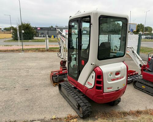 TAKEUCHI TB 216  - Powertilt MARTIN