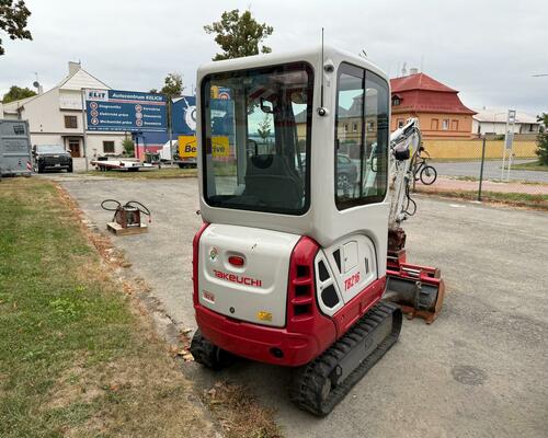 TAKEUCHI TB 216  - Powertilt MARTIN