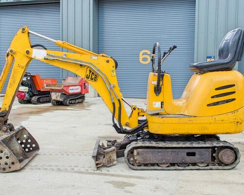 VÝPRODEJ Pásový bagr JCB 8008 VÝPRODEJ