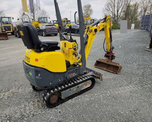 Wacker Neuson 803 Dual Power