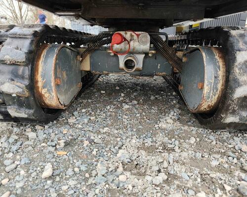 Wacker Neuson 803 Dual Power