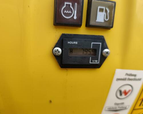 Wacker Neuson 803 Dual Power