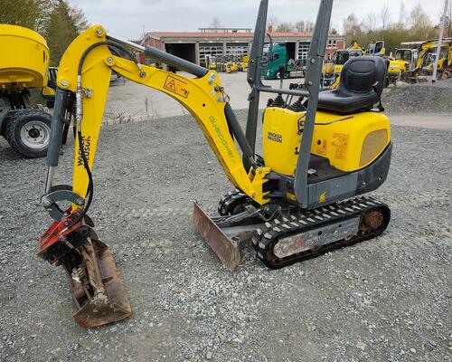 Wacker Neuson 803 Dual Power