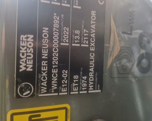 Wacker Neuson ET18 