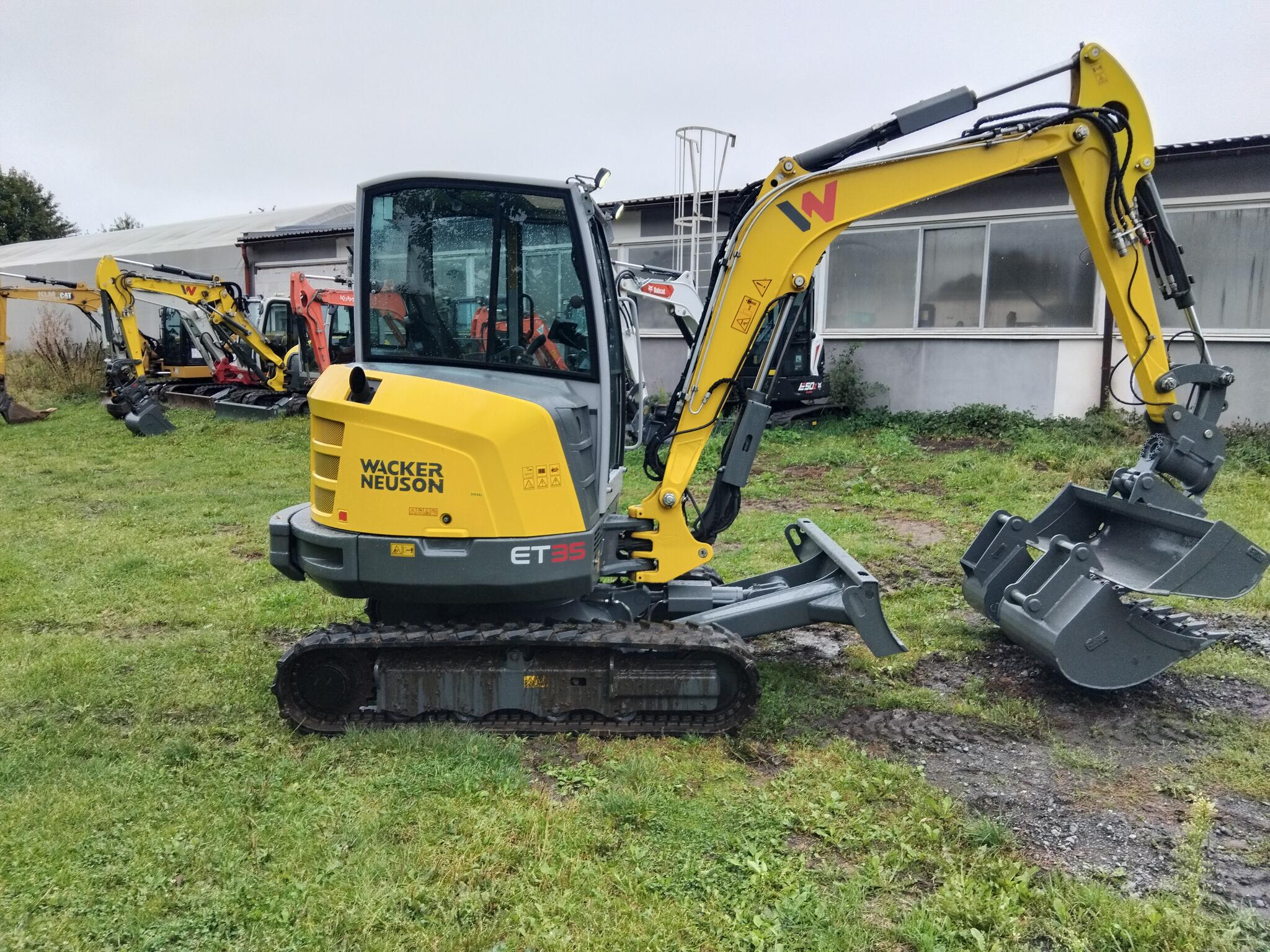 Wacker Neuson ET35 Powertilt