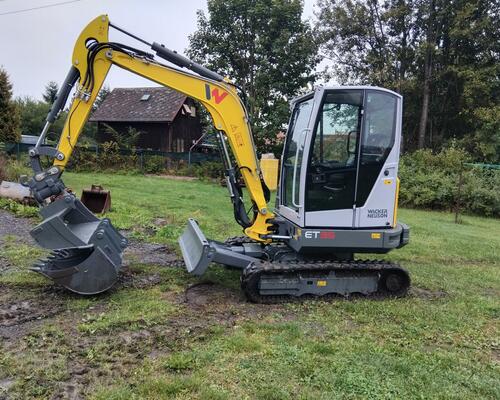 Wacker Neuson ET35 Powertilt