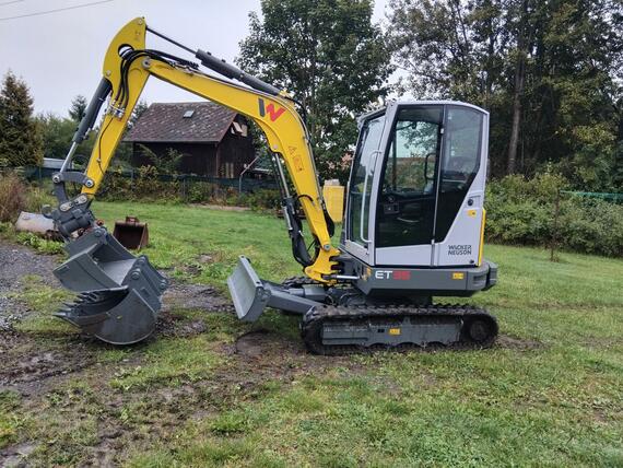 Wacker Neuson ET35 Powertilt