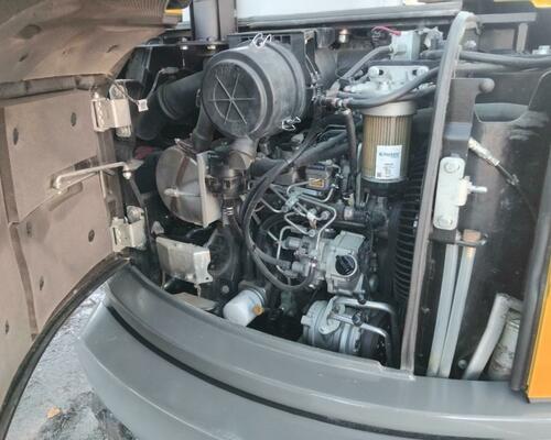 Wacker Neuson ET42 Powertilt Klimatizace