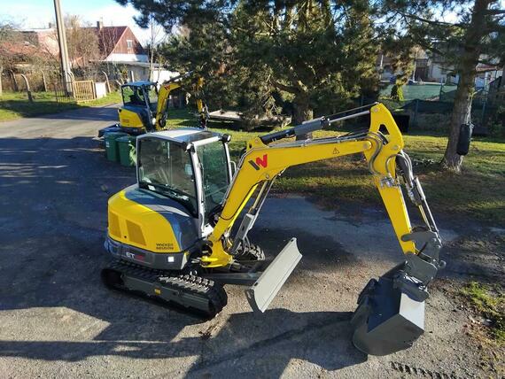 Wacker Neuson ET42 Powertilt Klimatizace