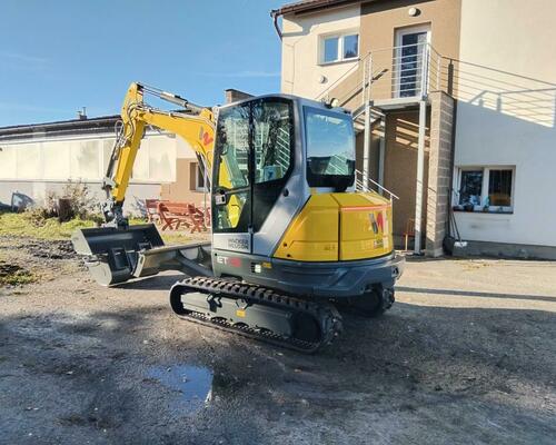 Wacker Neuson ET42 Powertilt Klimatizace