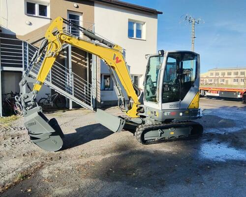 Wacker Neuson ET42 Powertilt Klimatizace