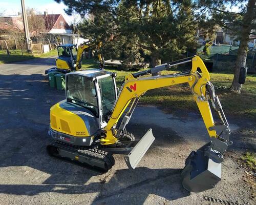 Wacker Neuson ET42 Powertilt Klimatizace