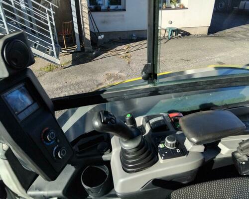 Wacker Neuson ET42 Powertilt Klimatizace