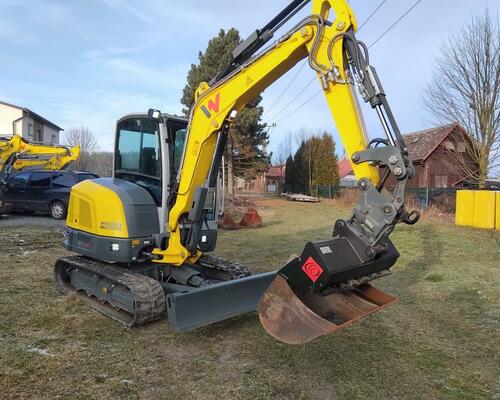 Wacker Neuson ET42Powertilt Klimatizace
